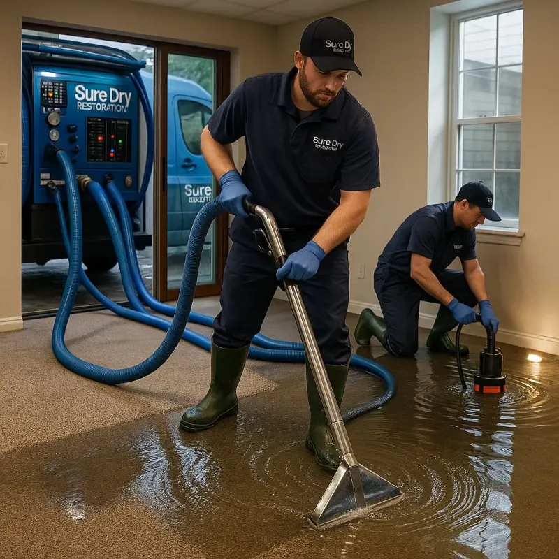 Water Extraction and Removal process in Livonia, MI